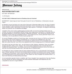 Pressebericht
