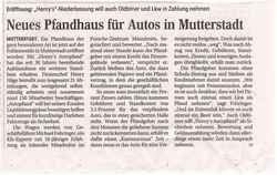 Pressebericht